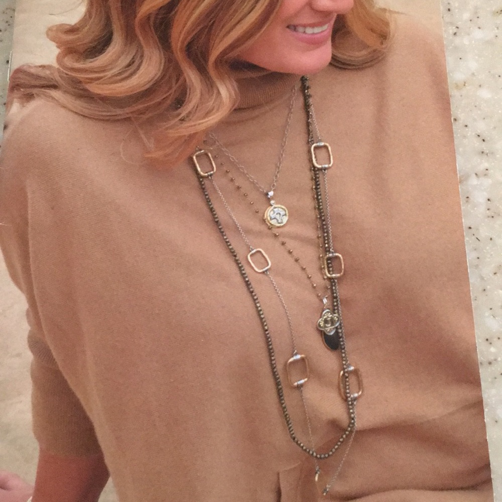 G&H Spirited Pyrite Necklace - Picture 6 of 8